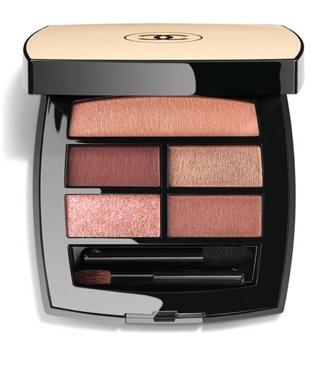 chanel silver pink eyeshadow|Chanel les beiges warm eyeshadow.